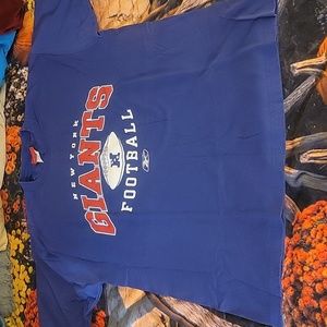 New York Giants Reebok T-shirt
